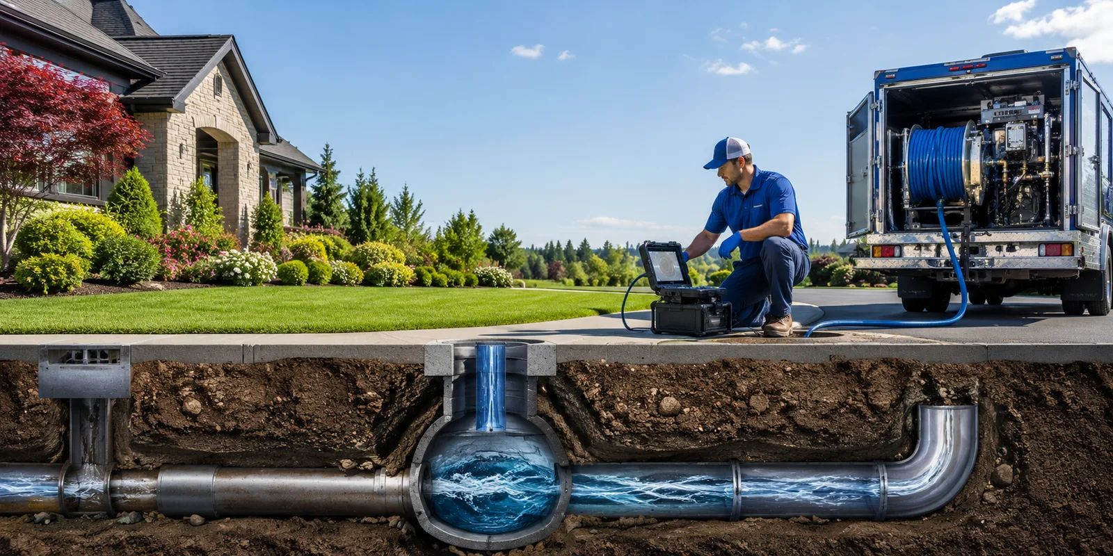 Drainage restoration information for Arnold, CA