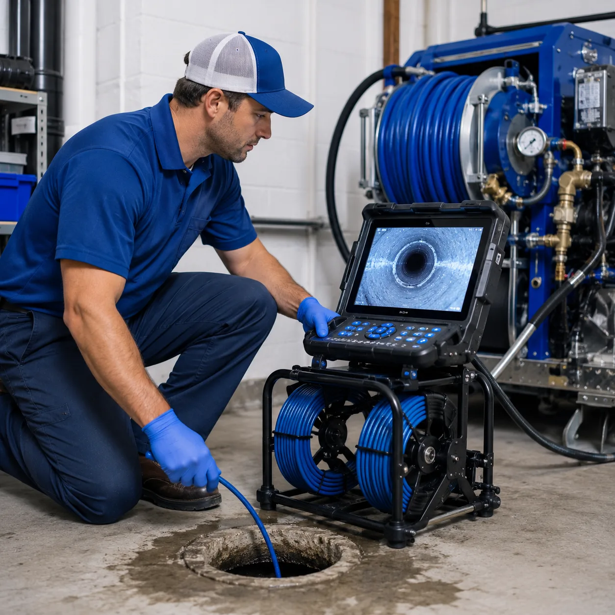 Drainage restoration professionals serving Arnold, CA